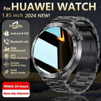 For Huawei GPS Smart Watch Men 1.85\