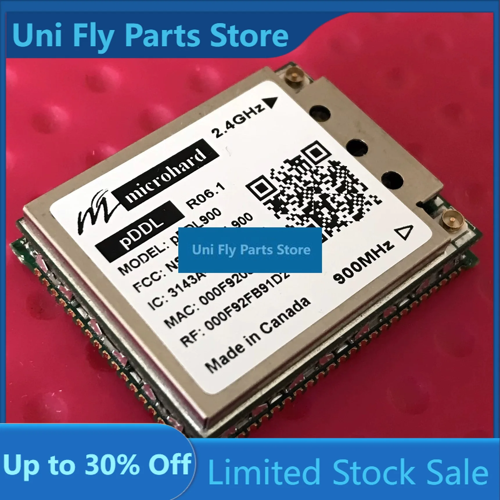 UniFly1Pcs/Lot PDDL900 Microhard High-definition Video Module Wireless Module MHS11810
