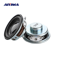 AIYIMA 2Pcs 1.5Inch 40MM Mini Portable Speakers 4ohm 3W Full Frequency Stereo Sound Small Hifi Speaker