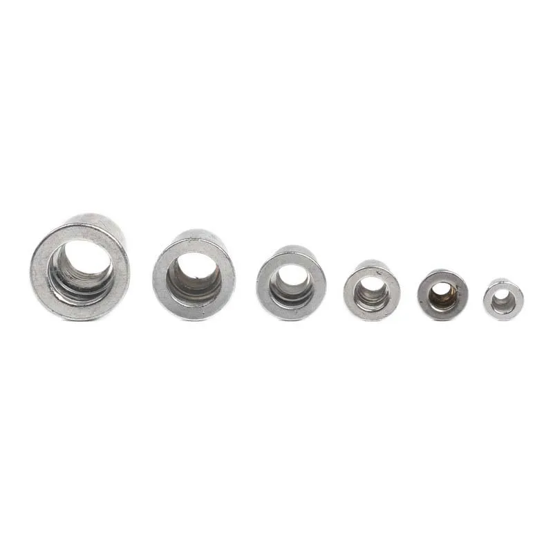 50/10 Stuks Aluminium Klinknagel Platte Kop Schroefdraad Klinknagel Insert Nutsert Cap Klinknagel Moer Kit M3 M4 M5 m6 M8