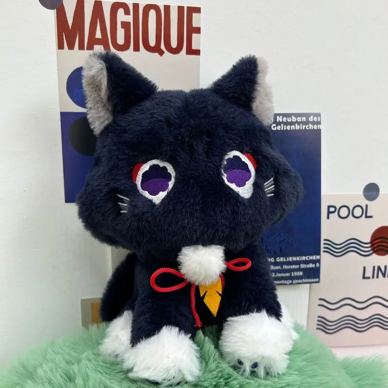 Gioco Genshin Impact peluche Wanderer muslimate Balladeer Scarameow Scaramouche Cosplay bambole di peluche cuscino morbido farcito