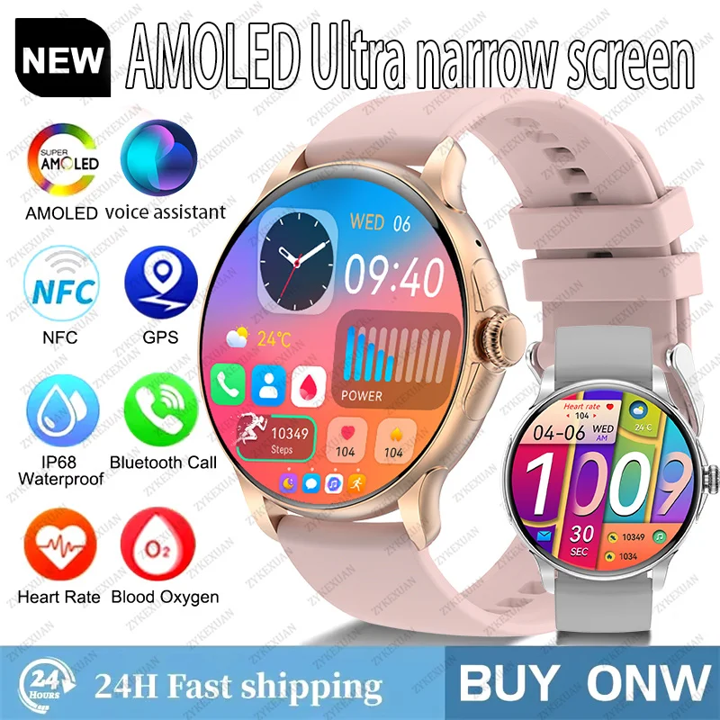 New Smartwatch Women 466*466 AMOLED 1.43