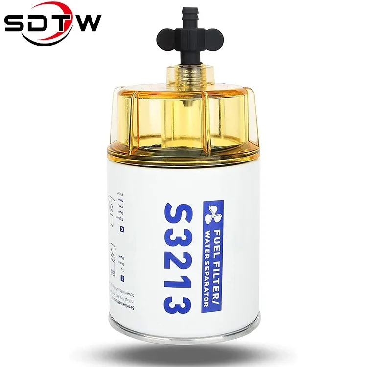 

S3213 Fuel Filter Water Separator Assembly Outboard For Mercury Quicksilver OMC Marine Engine boat 10 Micron Filter Kit
