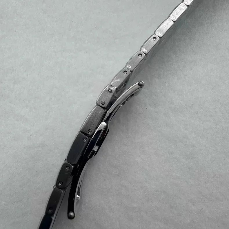 CNC Stainless Steel Watch Band for Patek 5712 5711 5726 Elegant Watch Band Strap Accessories Convex Interface