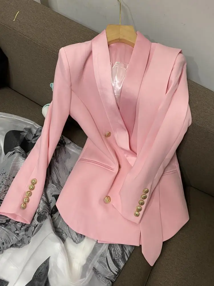 

Розовый свободный костюм Сакура Jaet, женский повседневный костюм с поясом на талии, дизайн Sensation, топ для отдыха A6744, длинный костюм свебу для бизнеса