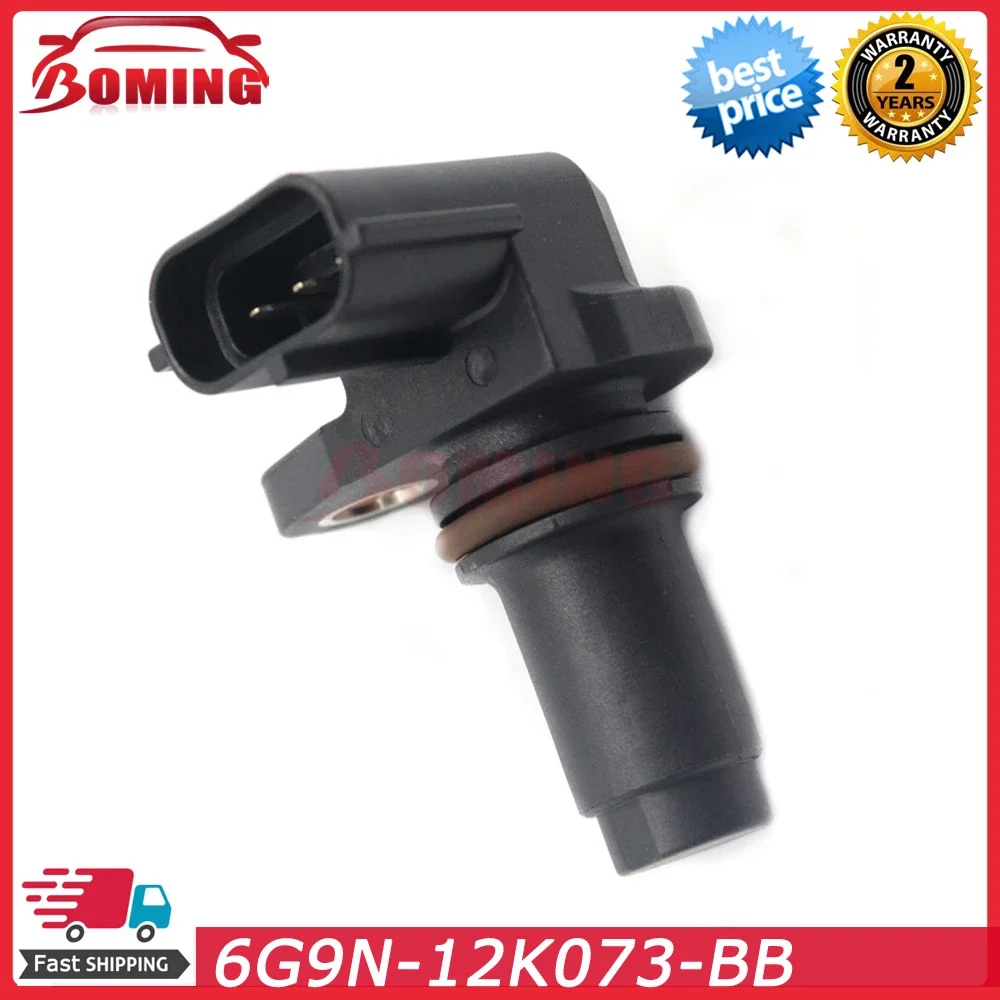 Car Camshaft Position Sensor 6G9N-12K073-BB For 2010-2018 JAGUAR F-PACE F-TYPE XE XF XJ XJR XJR575 XK 31272689 6G9N12K073BB