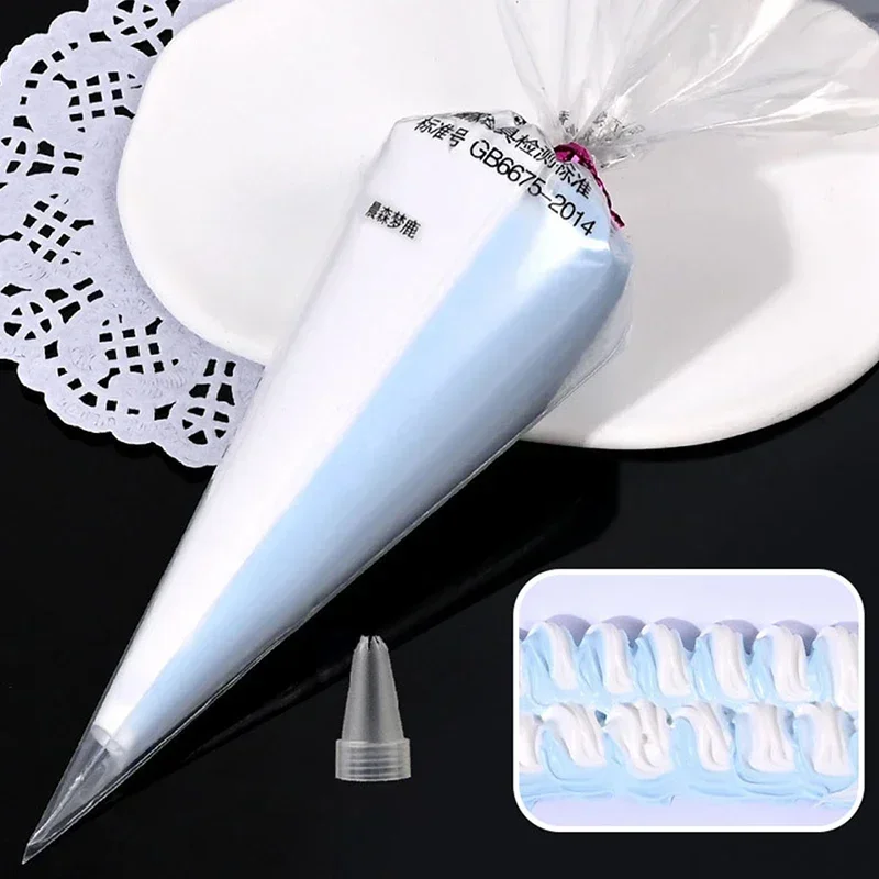 Dwukolorowy klej do bitych śmietanek Diy Phone Case Materials 100g Simulation Fake Decoden Cream Clay Glue with Nozzle Jewelry Making — zdjęcie 2