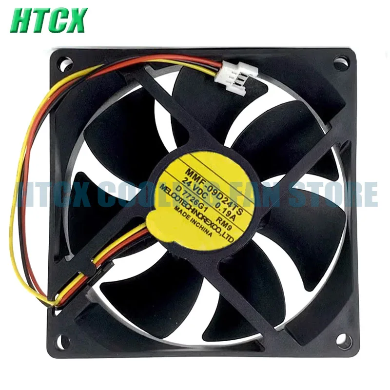 New Genuine MMF-09D24TS-RM9 DC24V 0.19A Frequency  Converter Fan