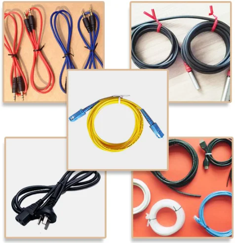 آلة شحن الكابلات آلة صنع كابل USB للهاتف Rj45 HDM آلة ربط الكابلات عالية السرعة USB #5