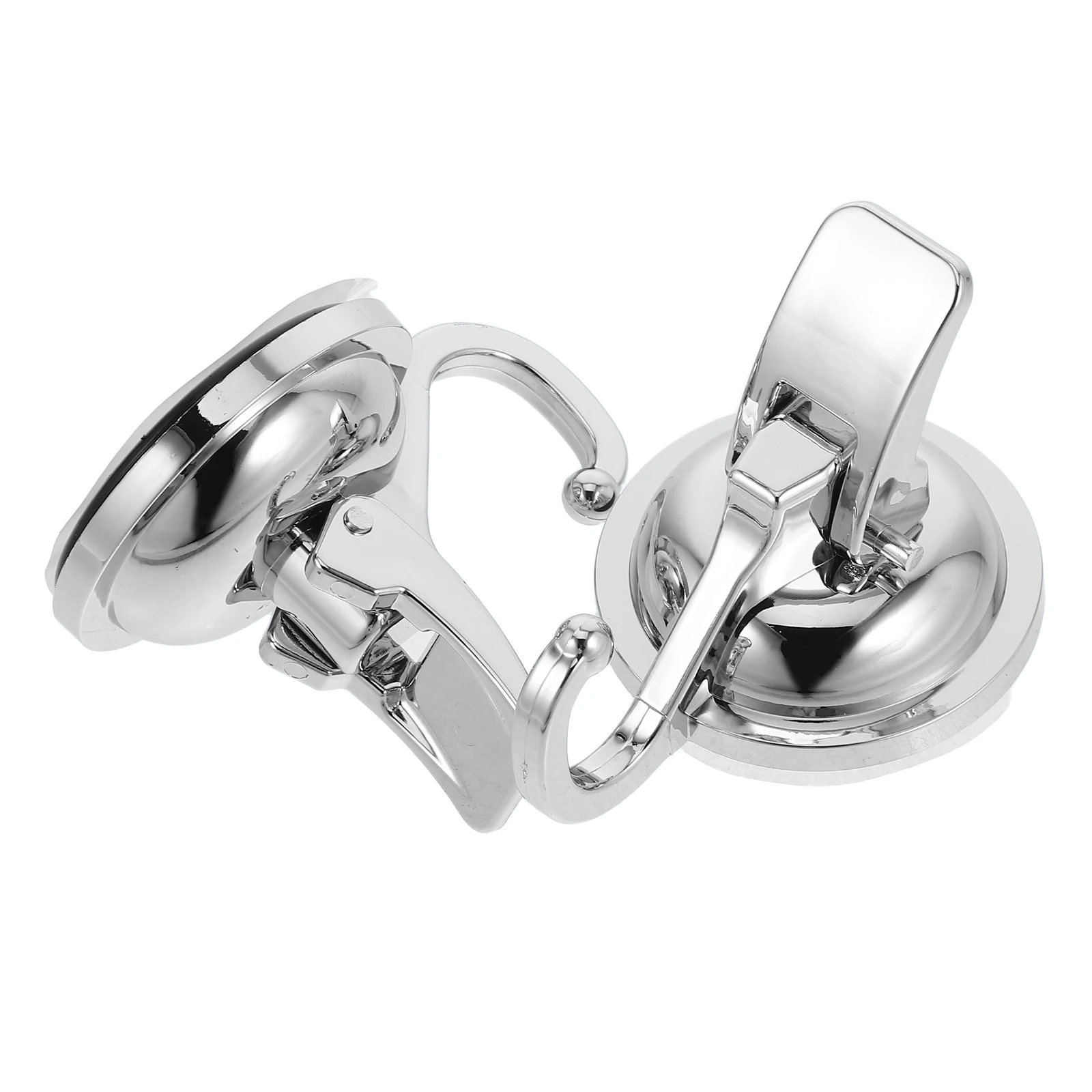 

2Pcs Suction Cup Hook Heavy Duty ABS Bathroom Shower Towel Rack Reusable Glass Suction Hangers Bathroom Hooks Shower Hooks