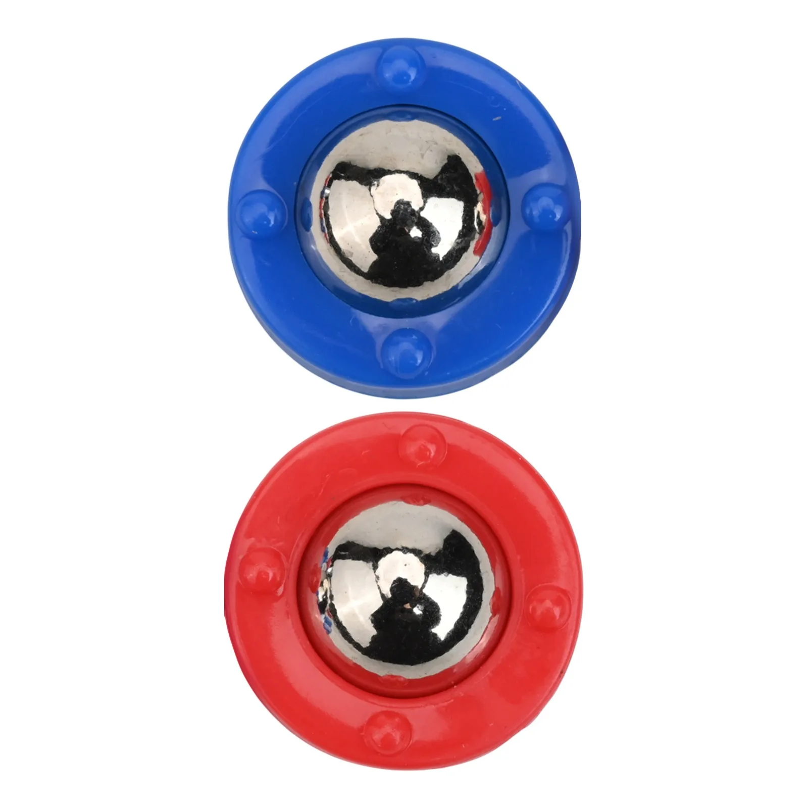 Game Nights Recreational Activities Blue Tabletop Curling Game Superzings Compatible With Shuffleboard Easy To Carry Small Size