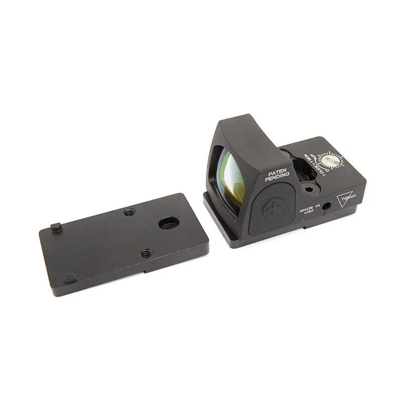 Imagem -04 - Rmr Red Dot Sight 5moa para Ts9 G2c Glock Rifle Airsoft Pistola Caça Reflexivo Mira Óptica Escopo 1913 Montagem Caber 20 mm Tecelão Ferroviário