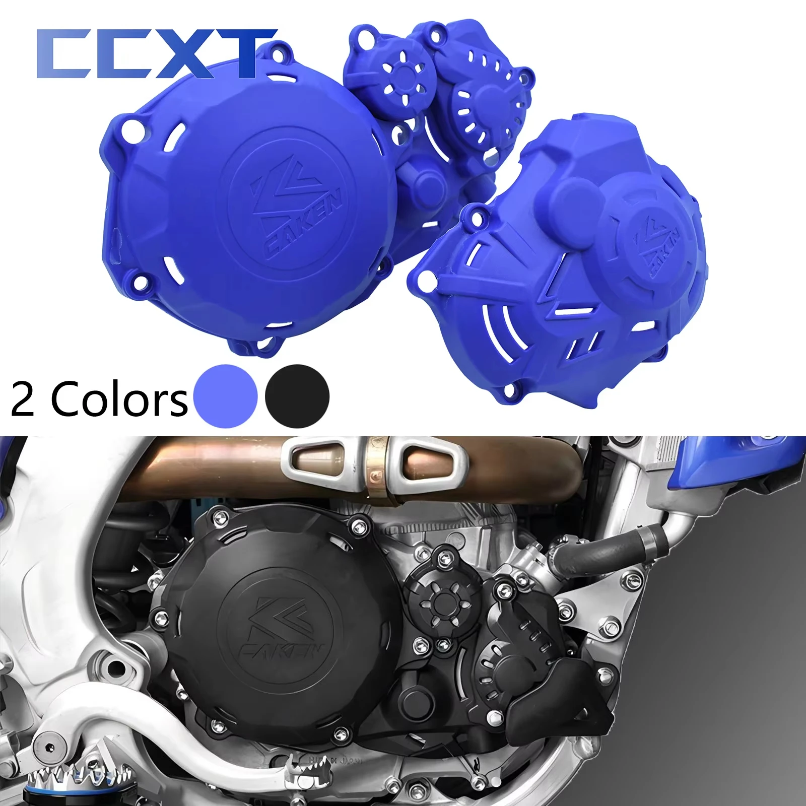 

For Yamaha YZ450F YZ450FX 2023-2025 Motorcycle Clutch Protector Ignition Guard Cover For Yamaha WR450F 2004-2025