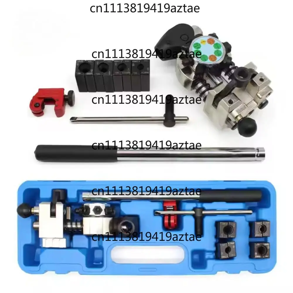 Sale Turret Brake Line Flare Tool Carbon Steel Car Disassembly Tool for Aluminium Copper Tubing Repair Tools Set