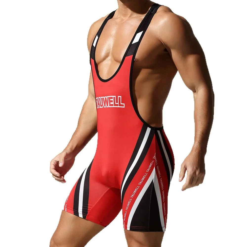 High Quality Mens Bodysuit Undershirts Slim Shaper Onesie Vest Jumpsuits Undershirts Bodywear Sports Bodybuilding Singlets M-2XL