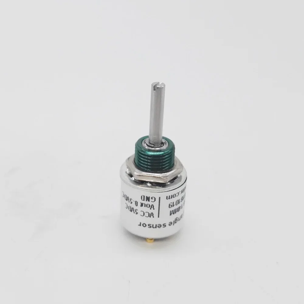 Sensor magnetik mikro Tiongkok sensor sudut efek hall P3015 enkoder sudut 5V 15mm