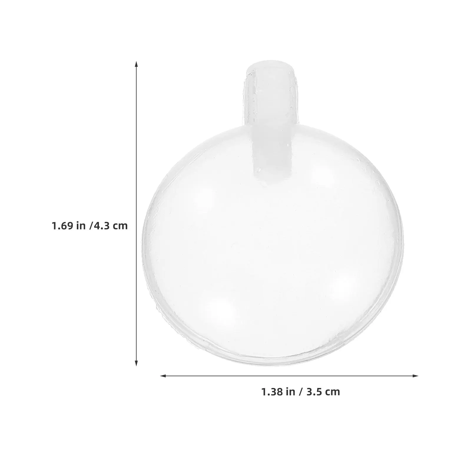 150Pcs Squeaker Insert for Craft Projects Plastic Round Voice Maker 1.69 Inch Noise Activated Sound Component DIY Repair view 6