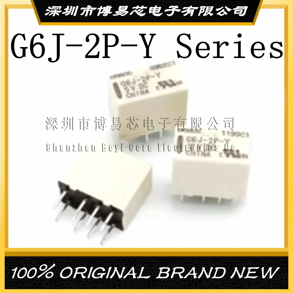 

G6J-2P-Y-4.5V 3V 12V 24V 2FS-Y-5VDC 12VDC 4.5VDC