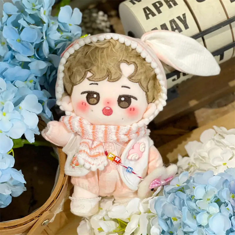 Figuras de anime idol rapero Mark de 20cm, muñecos de algodón de dibujos animados de felpa, juguetes, regalos para niños