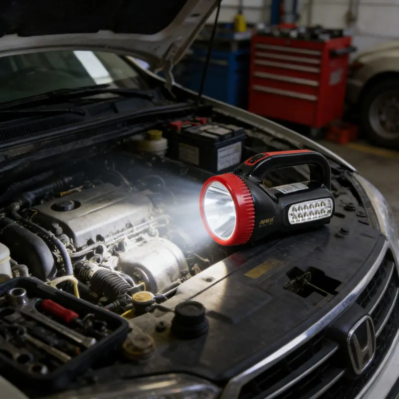 

Водонепроницаемый многофункциональный светодиодный фонарь с несколькими режимами освещения, портативный фонарь высокой мощности с функцией перезарядки и боковым светом