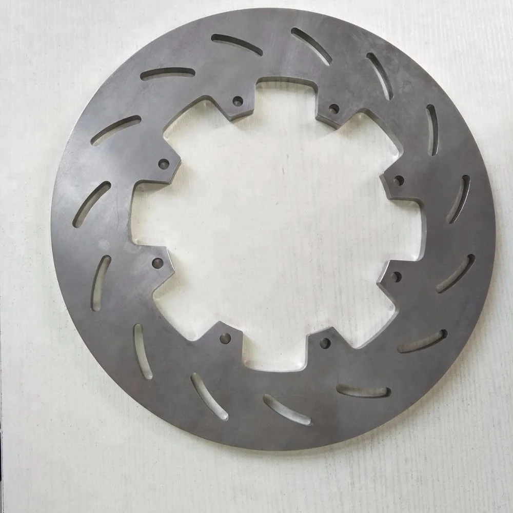 Gr5 titanium brake disc for racing car motorcycle brake disc bicycle CNC precision Machined parts high performance parts