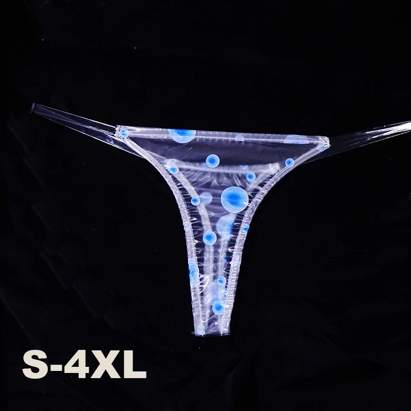 

Прозрачное нижнее белье из ПВХ, сексуальные стринги, трусики-стринги с низкой посадкой, женское сексуальное нижнее белье, женские бесшовные пластиковые трусы-стринги с Т-образной спинкой