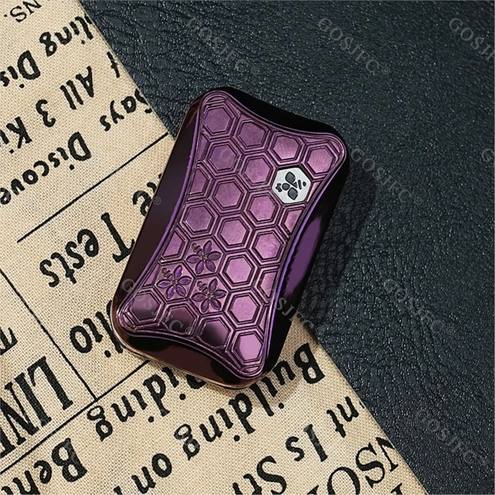 Abeja ilimitada empujando deslizador diapasón magnetismo Fidget Slider titanio Fidget juguetes para adultos