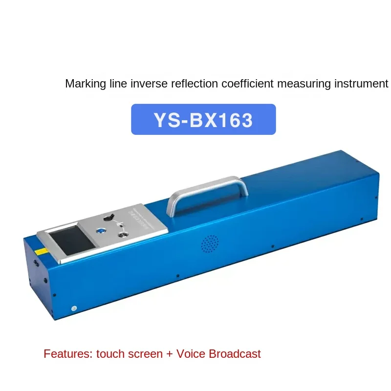 Marking Retroreflector Pavement Striping Reflective Coefficient Measuring Instrument Engineering Reflective Pavement Striping