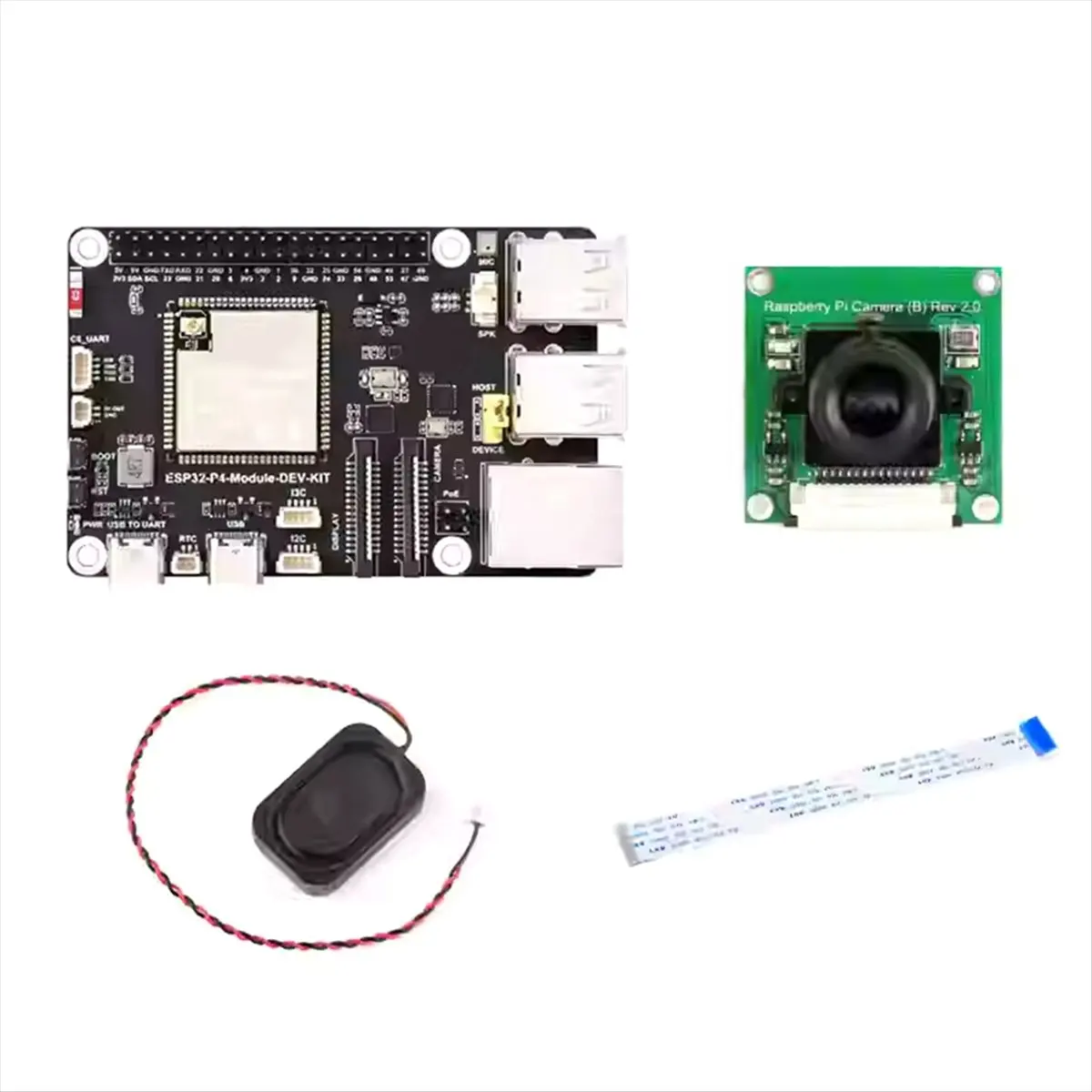 A46U -P4-Module Development Board with 5MP OV5647 Camera Speaker Supports for Wi-Fi6/BLE POE Interface