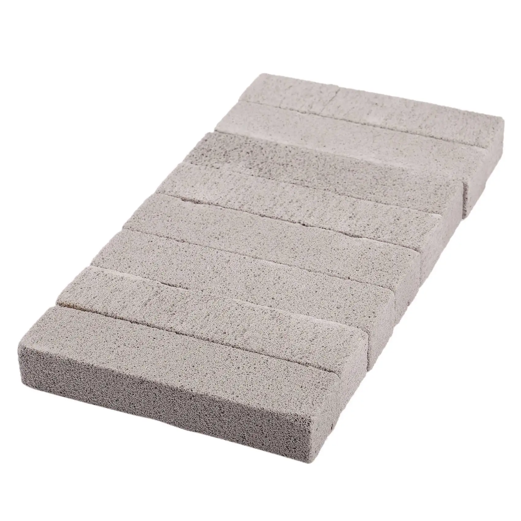 24 Pieces Pumice Stones for Cleaning Pumice Scouring Pad Grey Pumice Stick Cleaner for Removing Toilet Bowl