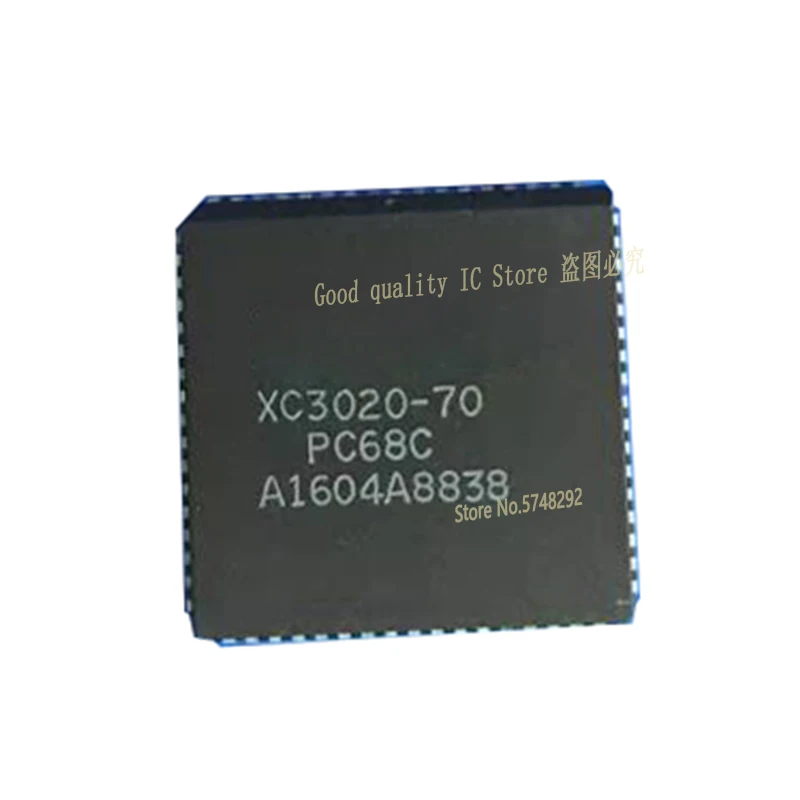 

1 шт./лот XC3020-70PC68C XC3020PC68 plcc XC3020 100% новая импортная оригинальная микросхема