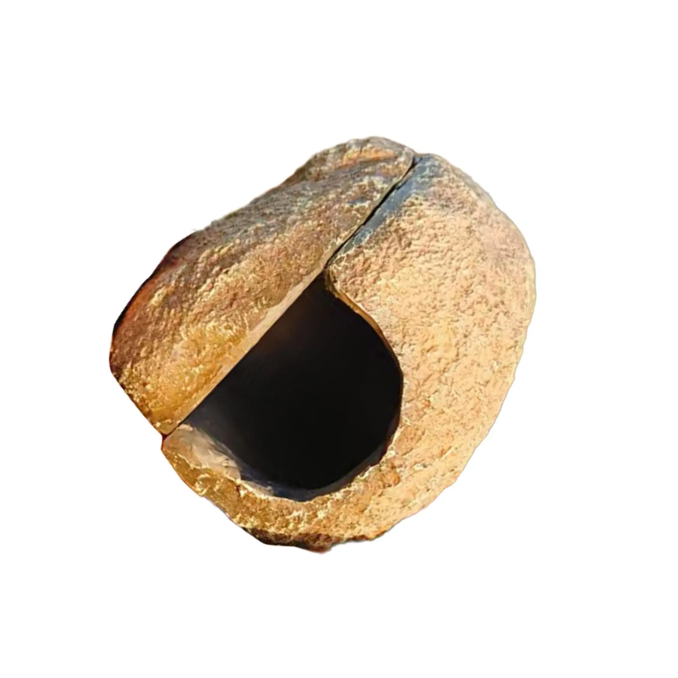 

Декоративная пещера-укрытие для аквариума, декор для аквариума с рыбками, для саламандр, прудовых лягушек