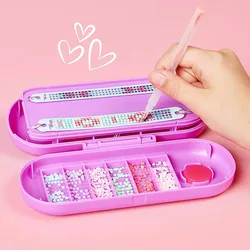 DIY Children's Bracelets Diamond Painting Child Handmade Material Packs Point Drilling Embroider Originality Wrist Strap
