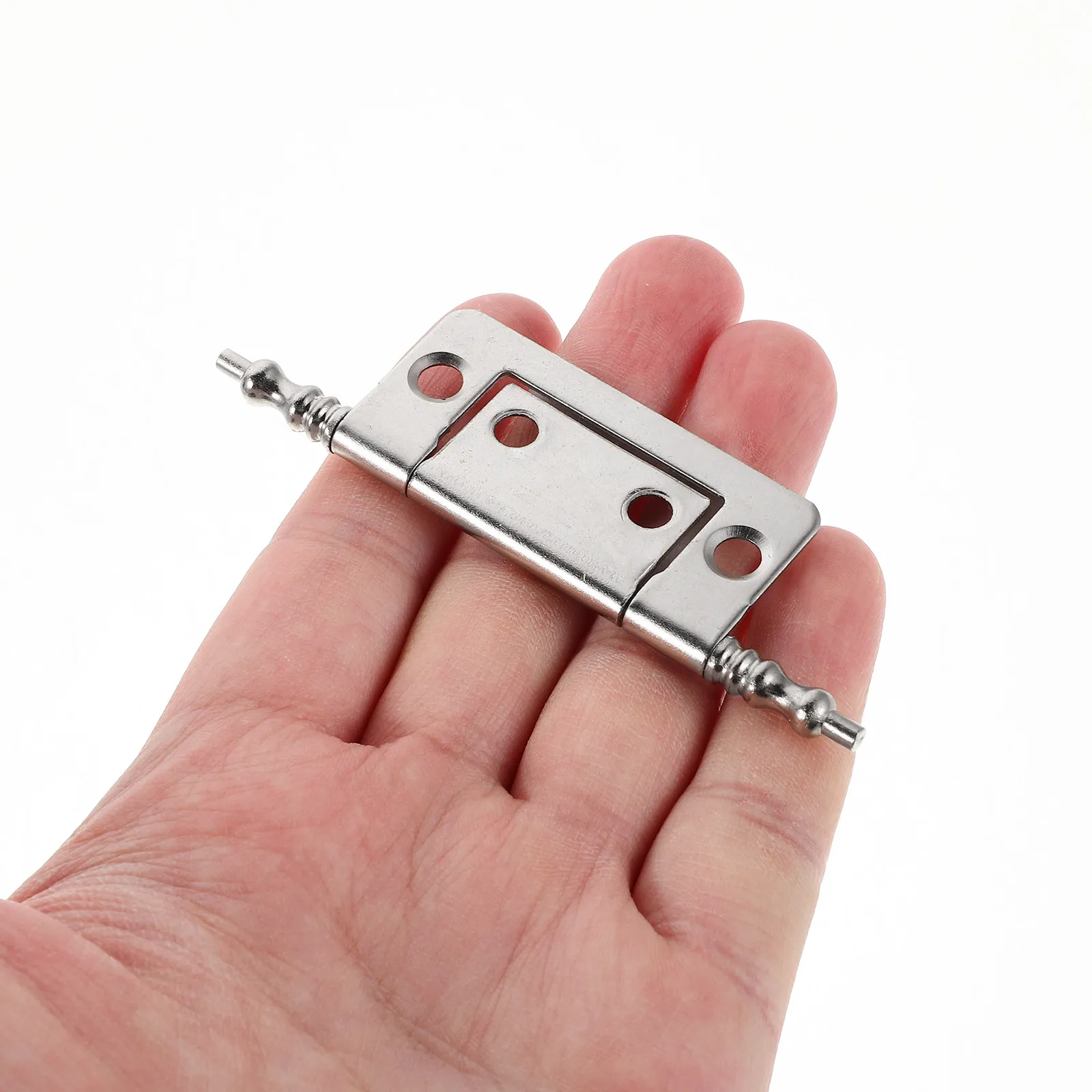 16Pcs Subtle Flush Mount Cabinet Hinges Premium Steel Hidden Hinges for Cupboard Bathroom Office Furniture Easy Adjustable