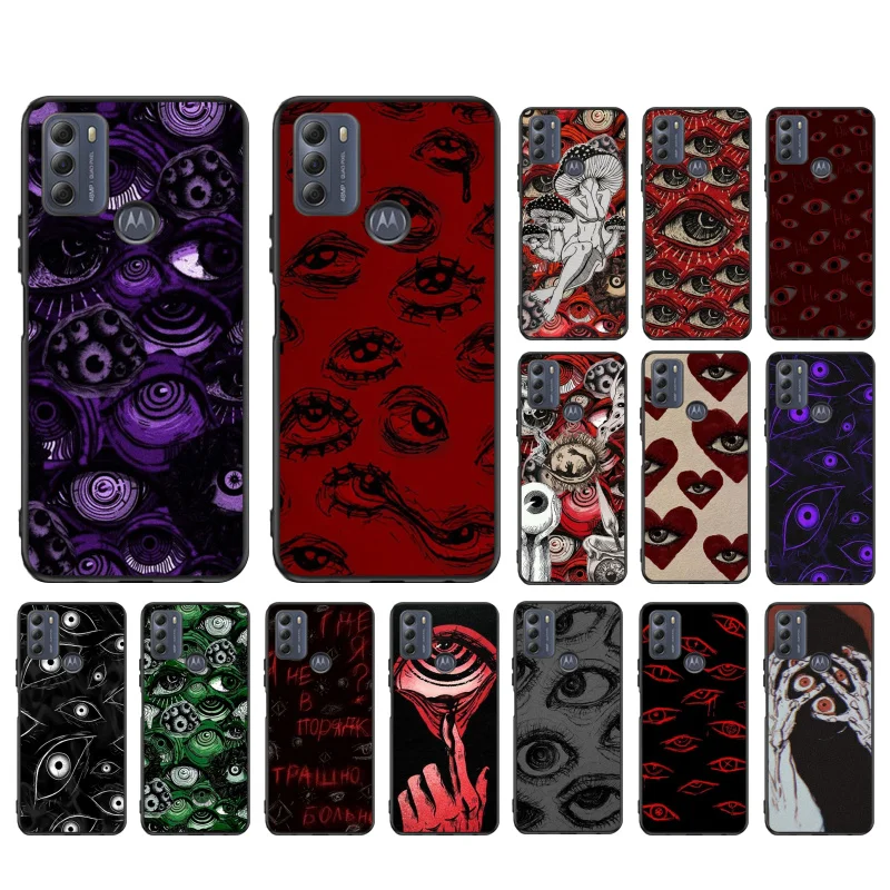 

Eye Art Phone Case For Moto G84 G22 G32 G42 G52 G62 G53 G72 G60 G60S G100 G10 G20 G30 G13 G50 G 5G G Pure