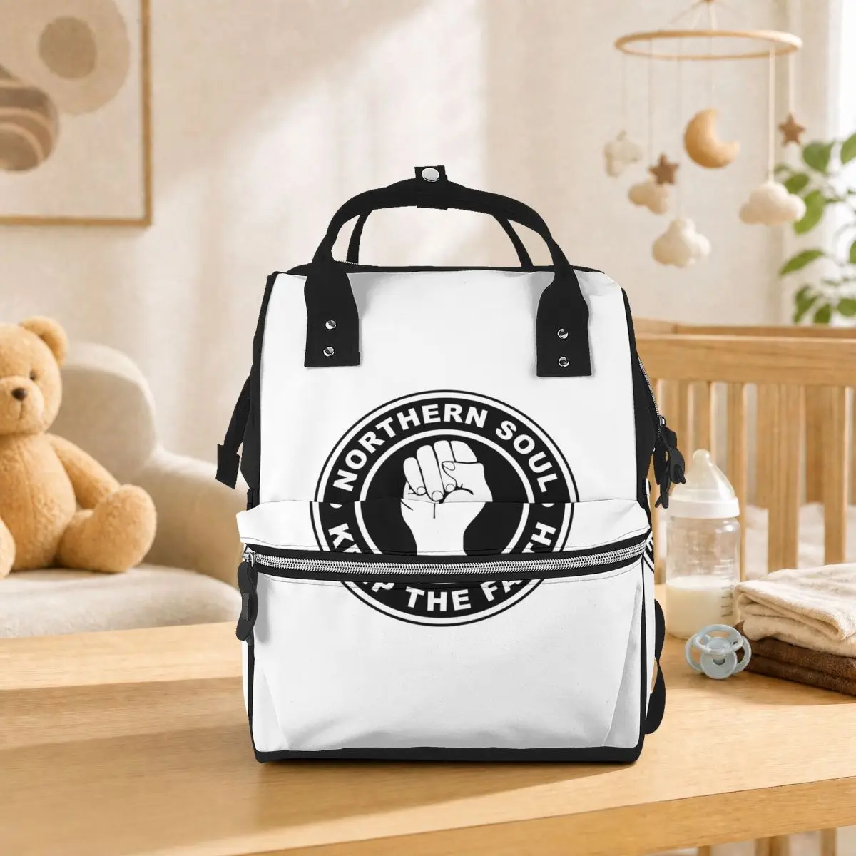 sac-a-dos-etudiant-northern-soul-keep-the-fait-sac-d'ecole-sac-de-randonnee-sac-de-voyage-sac-a-dos-de-jour-pour-hommes-et-femmes-sac-a-livres-sacs-a-bandouliere