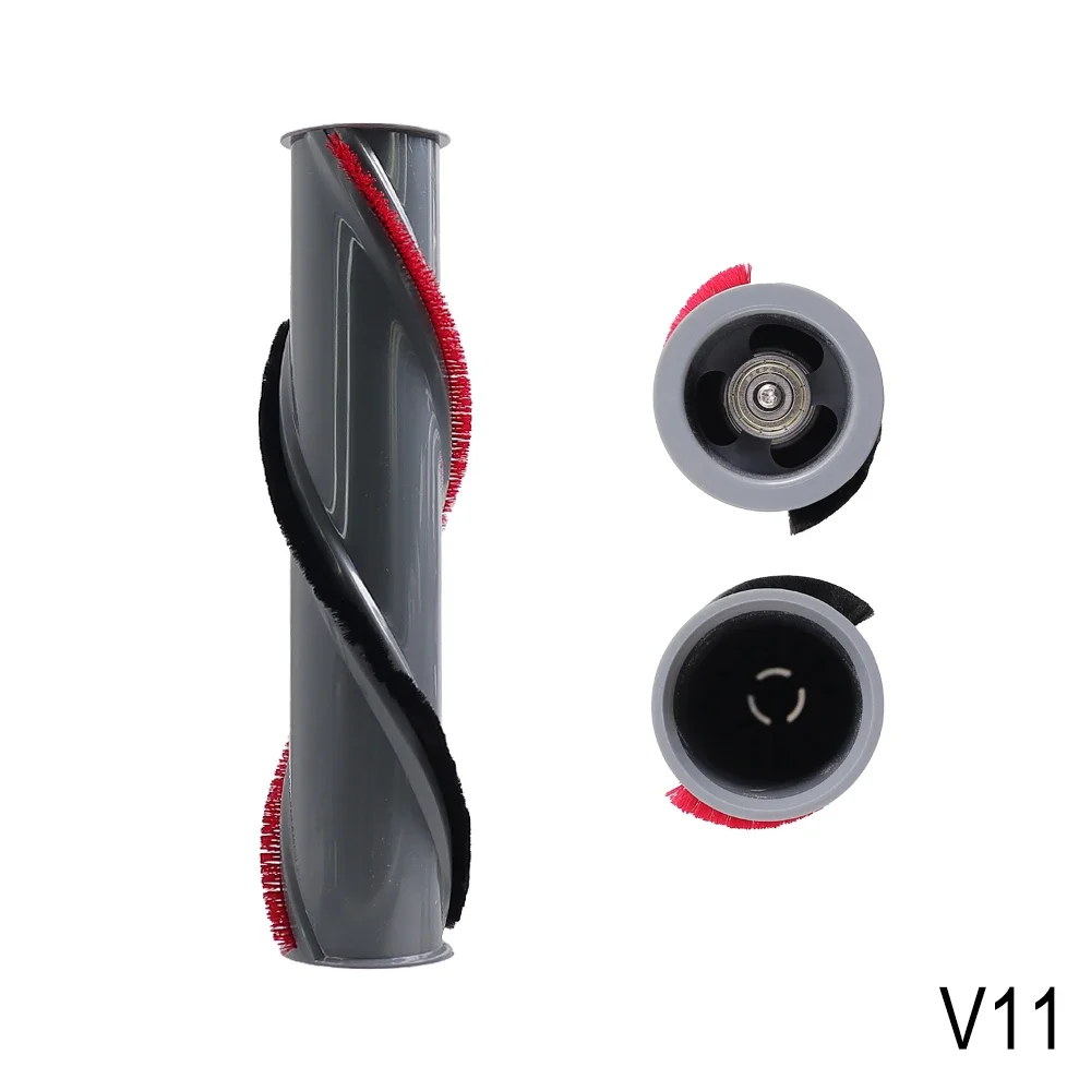 ل دايسون V6 V7 V8 V10 V11 فرشاة لفة استبدال عدة متوافق اللاسلكي فرشاة تنظيف رئيس فرشاة بار الأسطوانة جزء