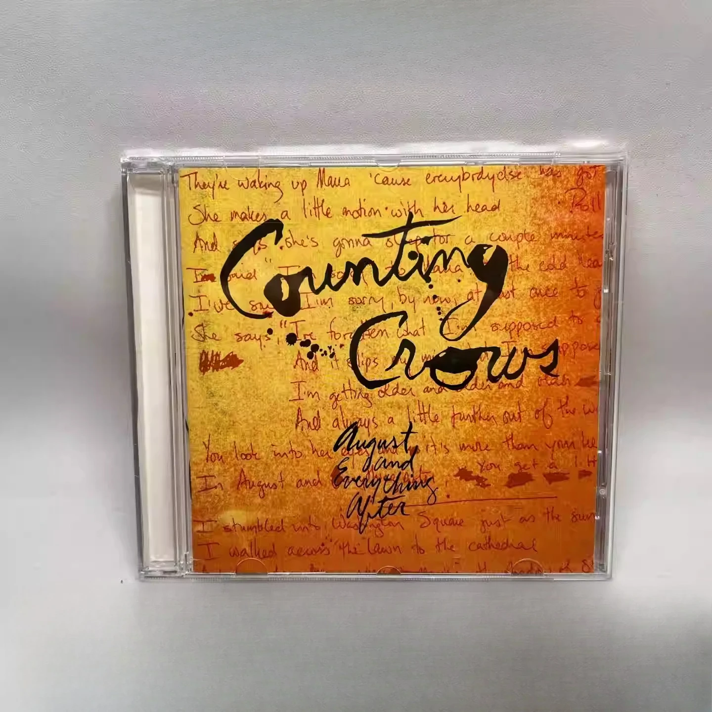 

Classic Alternative Rock Album, Counting Crows Music CD Collection Cosplay Walkman Car Soundtracks Box Gifts Music Appreciation