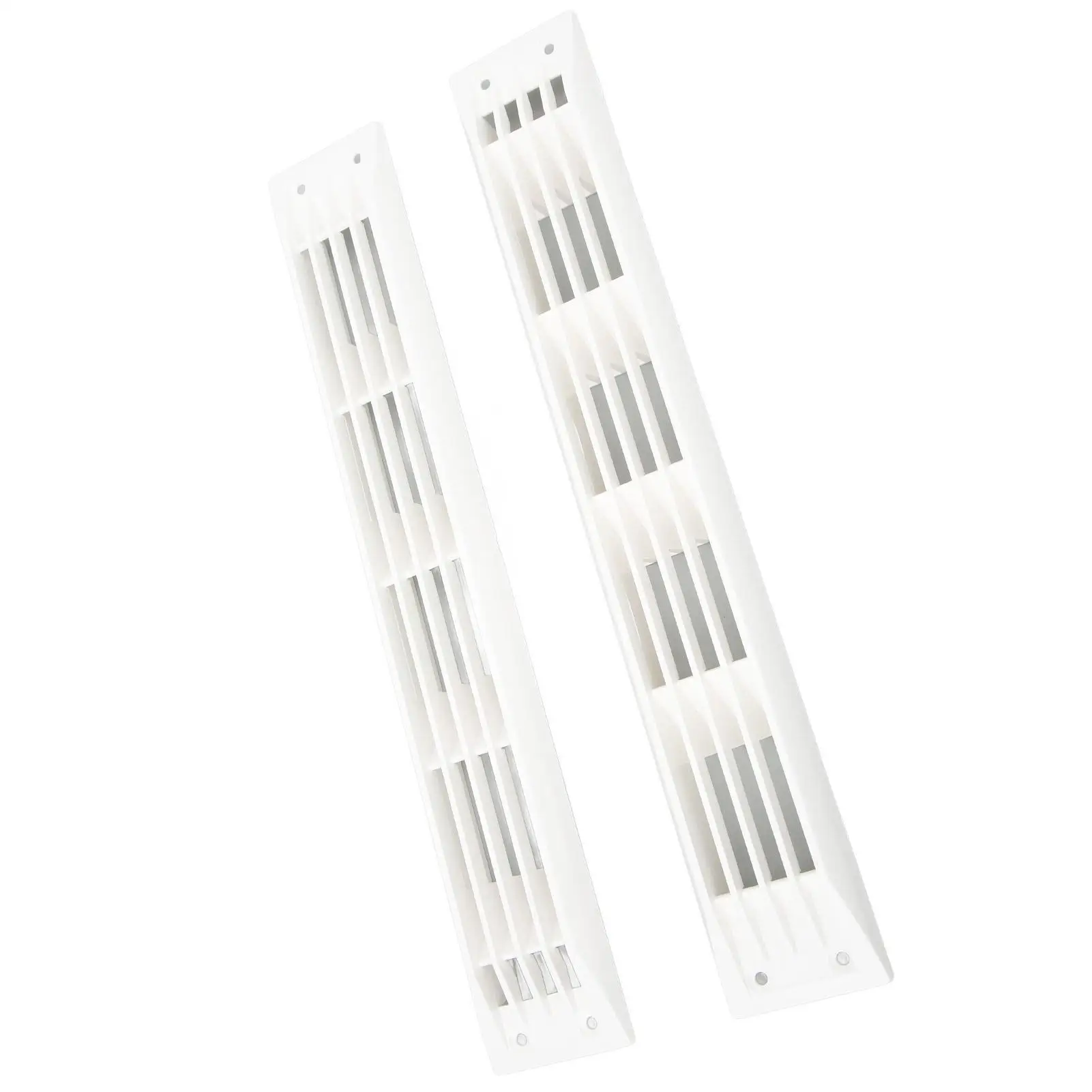 غطاء شبكة تهوية الهواء المقاوم للأشعة فوق البنفسجية ، غطاء شواء مستطيلي للتهوية ، أداء مستقر ، ABS لـ RV