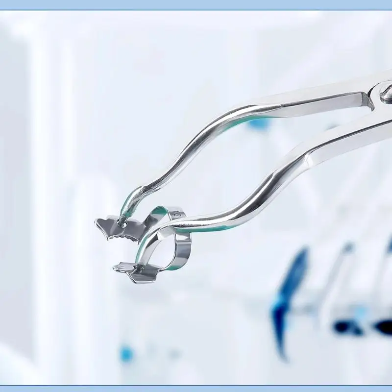 

Зажимы для эндодонтических реставрационных барьеров, стоматологические ортодонтические материалы, лабораторные инструменты, зажимы для резиновых дампферов из нержавеющей стали, барьерные клипсы