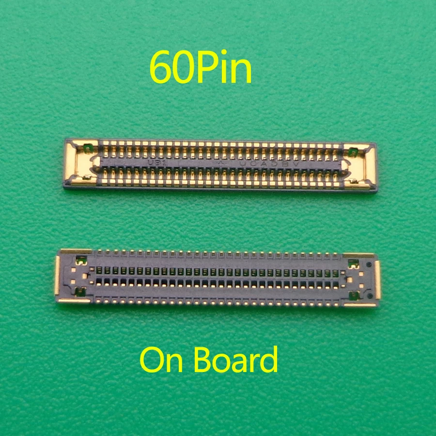 10-20 قطعة 60Pin USB شحن الشركة العامة للفوسفات موصل شاشة الكريستال السائل شاحن ميناء لسامسونج غالاكسي S22 الترا S908B/5G S901B/S22 زائد S906B