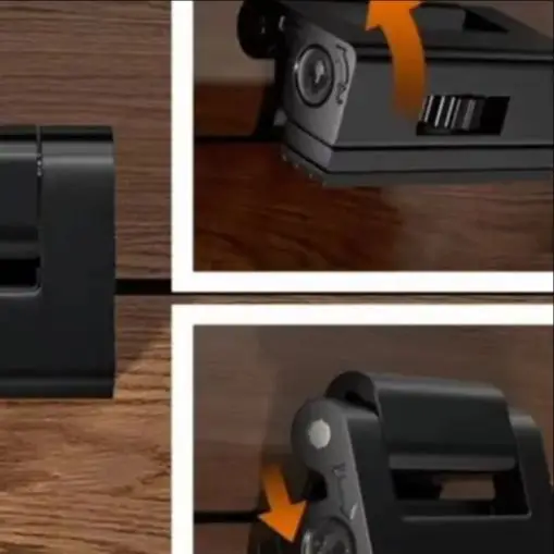 Flip Lock Portable Door Lock Apartment Bedroom No Drill Lock Extra Lock Doors, Gates&Windows Door Hardware