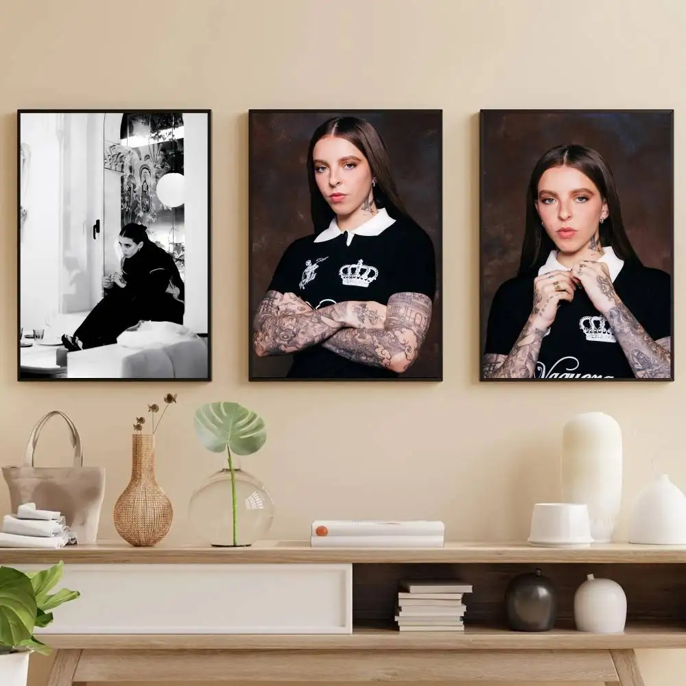 ملصق Y-Young Miko لا تزعج، ملصق فني ذاتي اللصق مقاوم للماء، غرفة بار القهوة