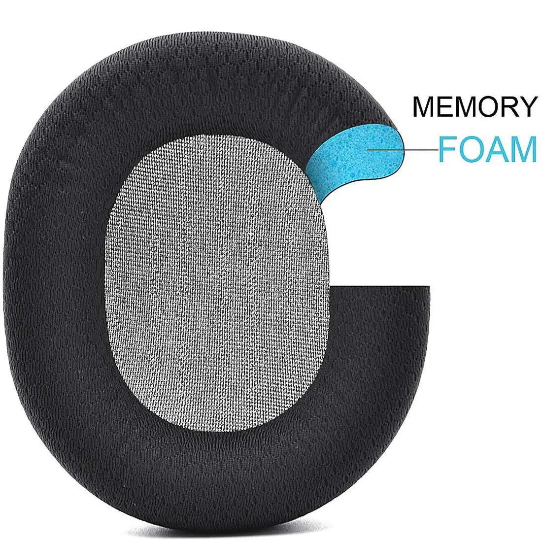 Тканевые амбушюры, сменные наушники для игровой гарнитуры SteelSeries Arctis 3/Arctis5/Arctis7/Arctis 9/Arctis 1