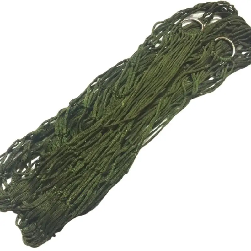 

R6FE Multifunction Hammock Sleeping Net Bed Hammock Hiking Single Person Mesh Hammock