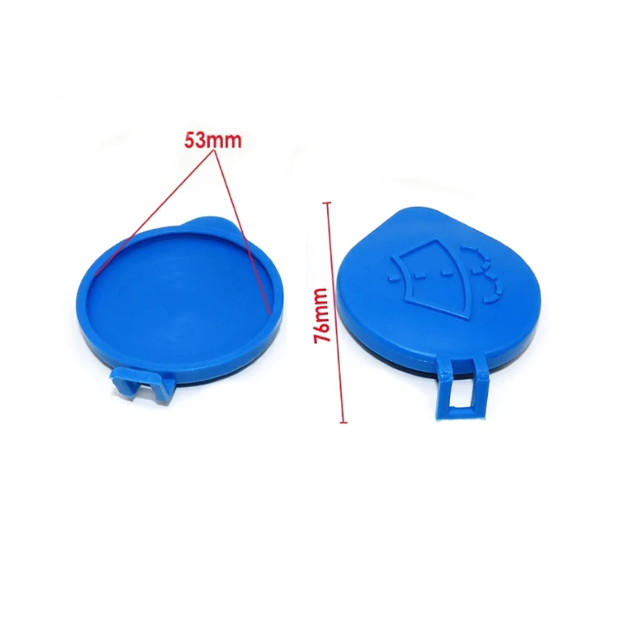 For Great Wall Haval H2 H6 H7 H9 Voleex C30 Car Windshield Wiper Washer Fluid Reservoir Lid Cover Tank Bottle Pot Cap 53mm