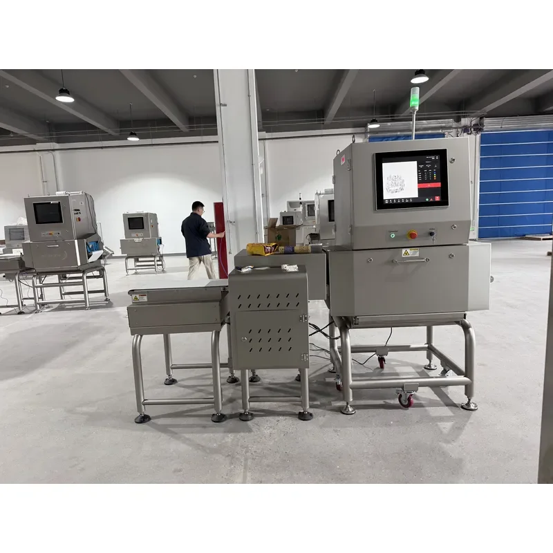 FANCHI Packaged Food X-ray Inspection System for Pouches & Sachets