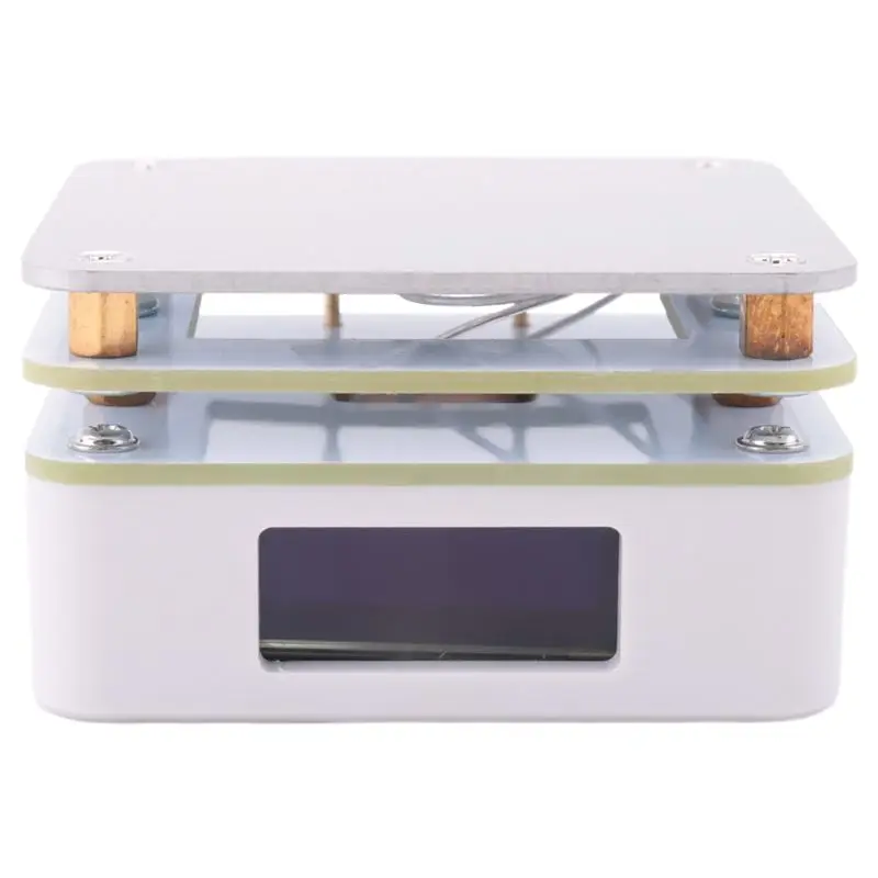 A74E-Type-C Mini Hot Plate Board Soldering Plate Adjustable Constant Temperature Heating Tool Preheating Station Repair Tools