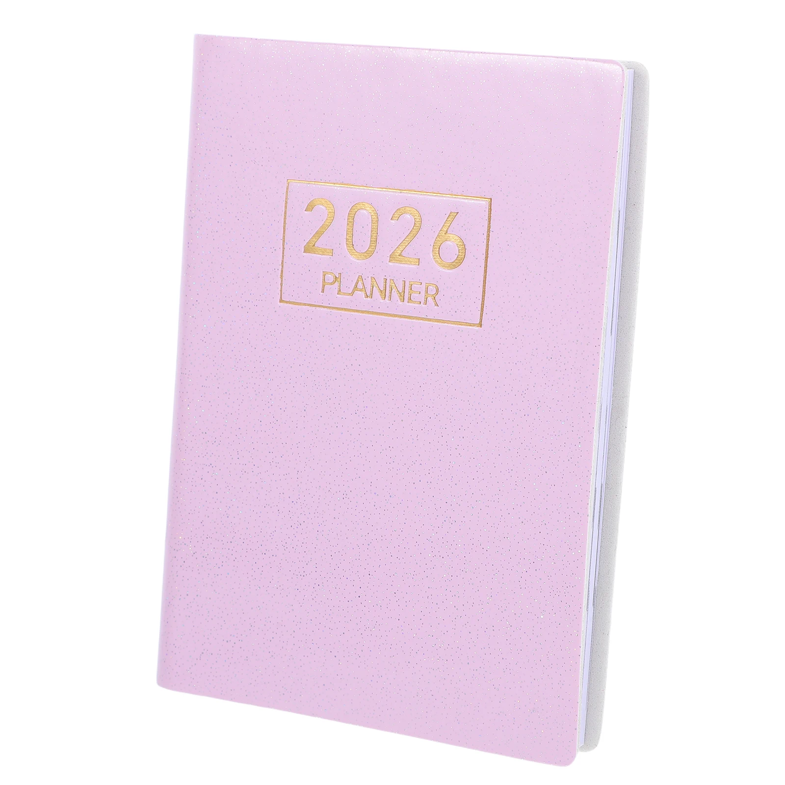 

Mini Schedule Daily Planner Compact Notebook Thick Paper PU Cover Suitable Present Pocket Planner Small Monthly Academic
