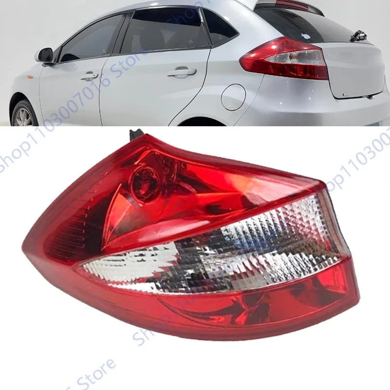 

Автомобильный задний фонарь для CHERY Fulwin 2 Hatchback 2010-2012, задние фонари, Стайлинг автомобиля, задний фонарь, противотуманные фары, стоп-отражатель, фары дальнего света